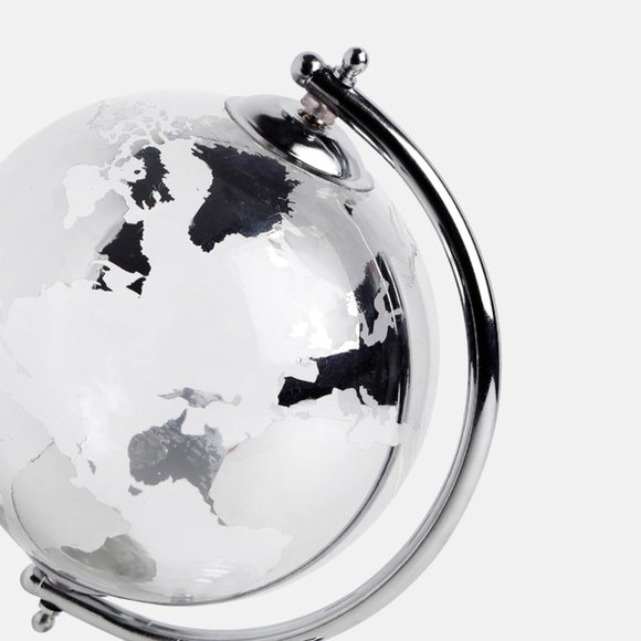 Glass Globe Silver - Picture 5 of 10